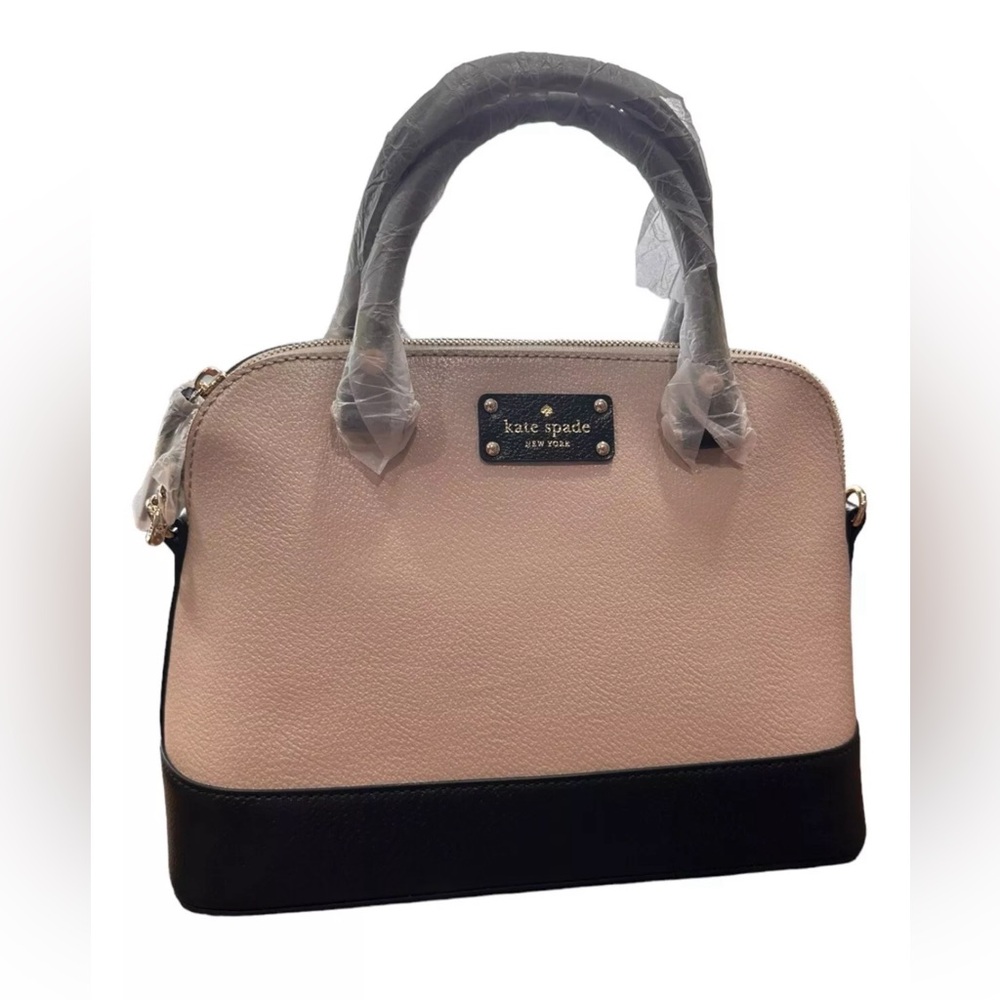 Kate Spade Wellesley Small Rachelle Satchel Handbag Bag Pink Porcelain